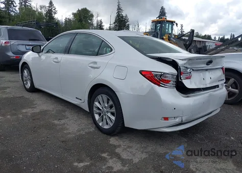 2014 Lexus Es 300H from USA, damaged, VIN JTHBW1GG4E2043699